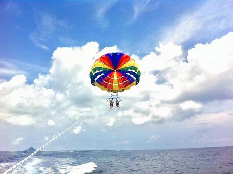 パラセーリング0516