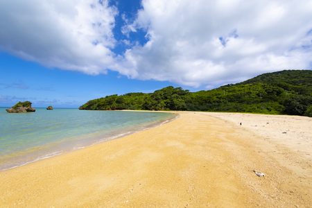 石垣島のビーチ